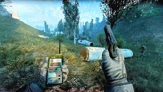 Crossing The Darkscape Immersive S.t.a.l.k.e.r. Gamma Gameplay