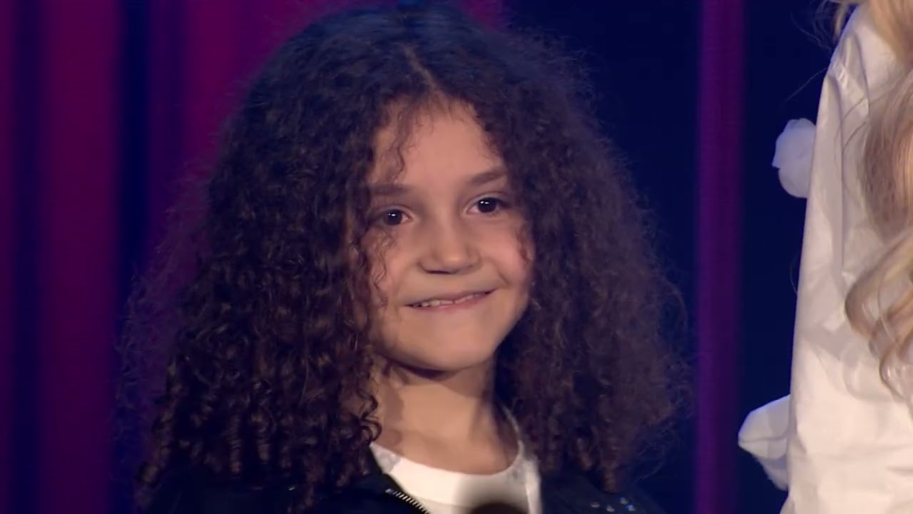 Marlon Zela -The Champion | X Factor Kids Albania