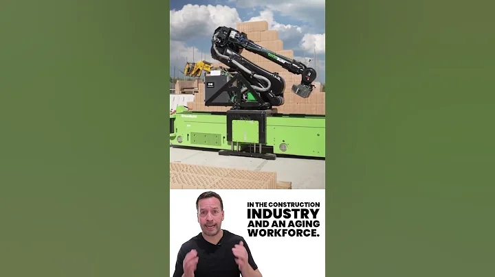 Meet Walter  -  The Robot That Builds Houses Faster Than Humans!