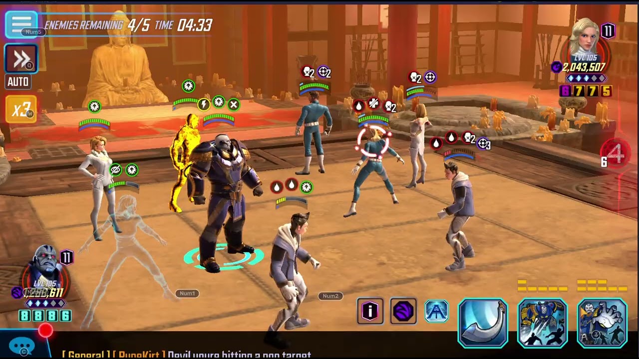 arena without professor ☓ #2 -  MARVEL STRIK FORCE-MSF