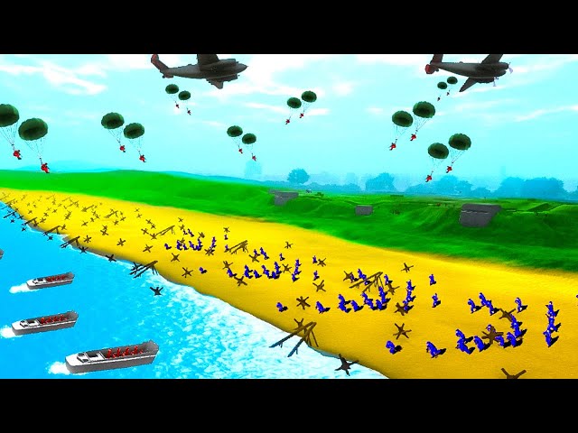 This is the BEST D-Day Invasion in a Video Game