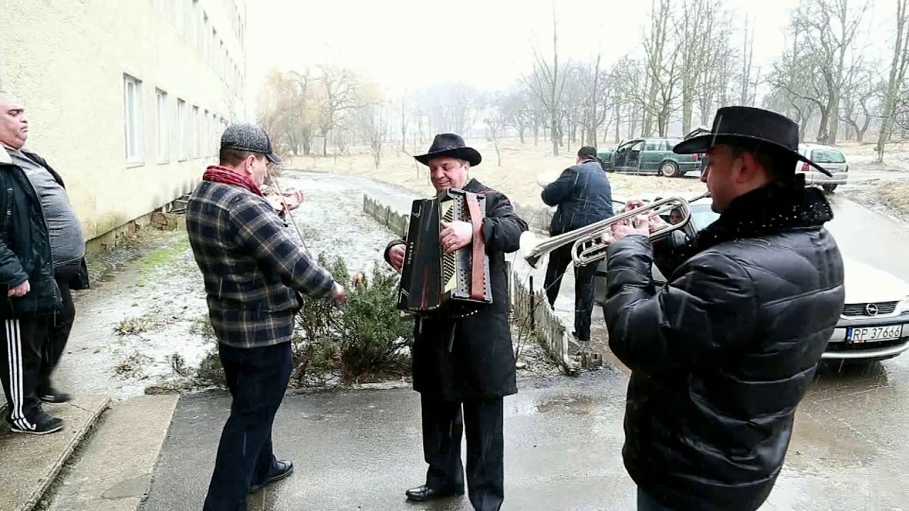 Глиницькі музиканти в Кіцманському пологовому відділенні! 08.02.2018. #dimonproduction