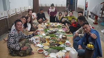 Bữa cơm đặc biệt tại nhà em Thơm | Nhịp Sống Tây Bắc