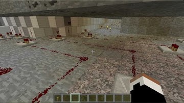 Huge Spleef Arena Prototype. And a excuse for no Videos last week.