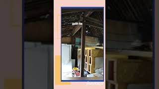 Jual Limasan Galih Kayu Sonokeling ,Usuk Dan Range Jati Tendaman