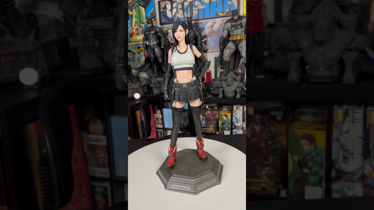 Fanart Studio Tifa Remake 1/3 Scale EX Edition. Part 1. - YouTube