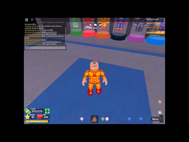 Como Volar En Mad City Siendo Un Heroe Youtube - como volar en roblox mad city