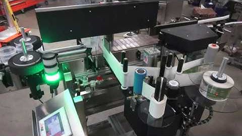 Wrap Series Labeler | Plastic Containers