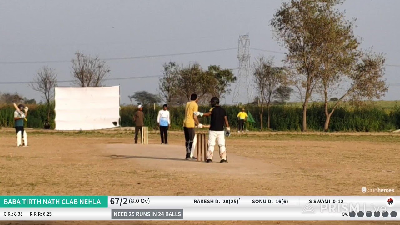 🔴 Live ‼️ Nangthala 🆚 Nehla | Gurana Leather Cricket Tournament 2026