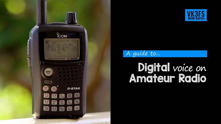 A Guide to Digital Voice on Amateur Radio