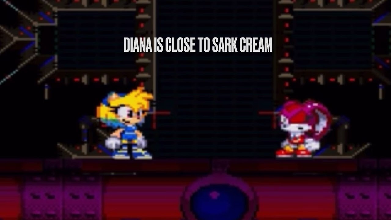 Sonic.Exe: Tower of Millennium/Remaster comparison; Diana Game and Sark Cream: far from each other…