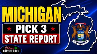 Michigan Pick 3 State Report | Last 15 Days Analysis