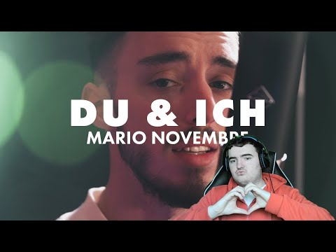 Mario Novembre - Du & Ich (Official SZKB Video) | REAKTION