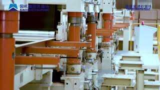 Sufoma High Speed Sanding and CTS line for Ultra-thin MDF board