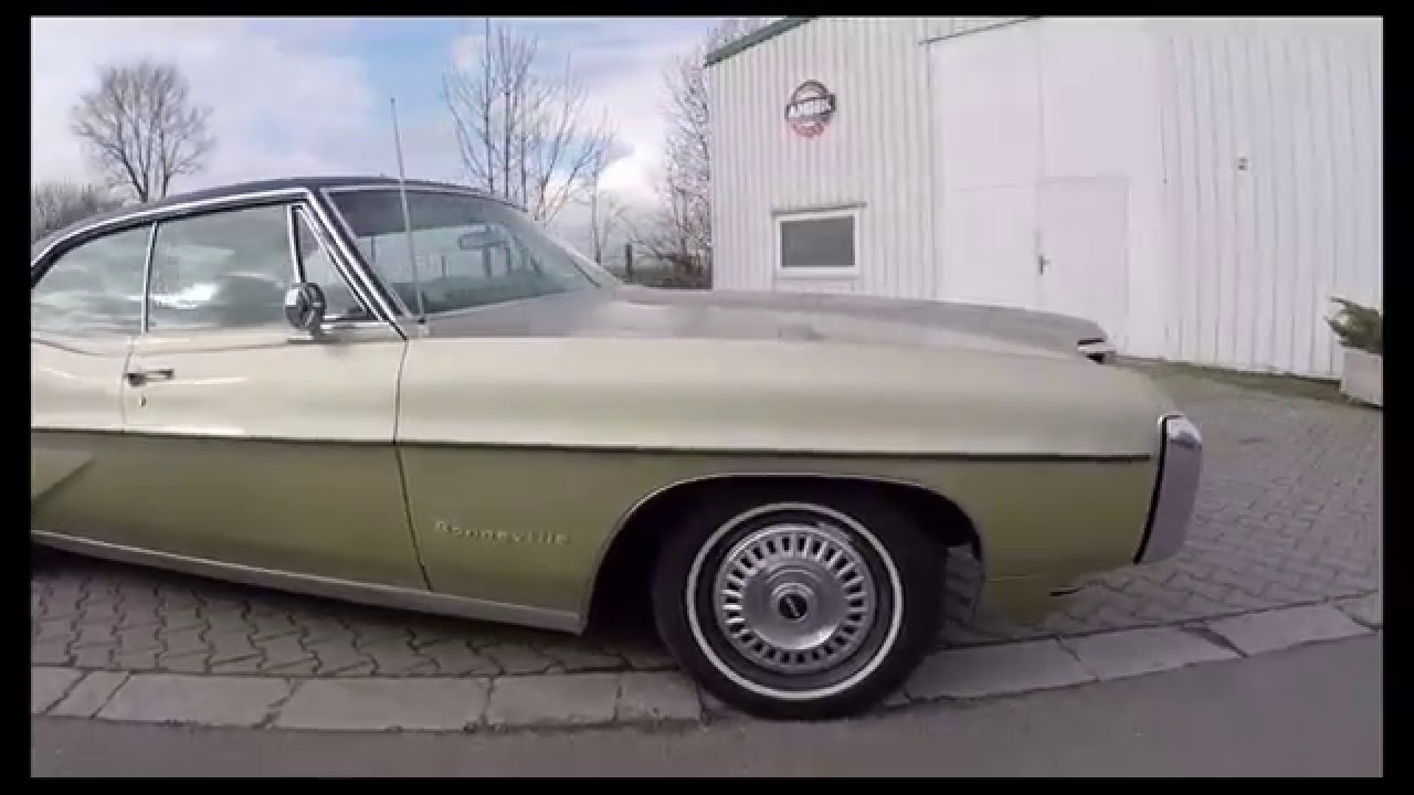 Pontiac bonneville 1968