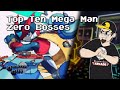 Top Ten Mega Man Zero Bosses - The Quarter Guy