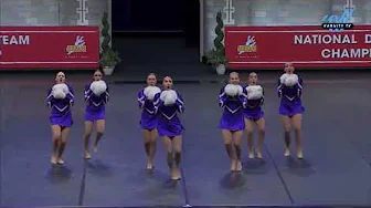 Holy Family High School | 10th Place | D2 Small Varsity Pom Finals 2025 | Devon Sells Choreography