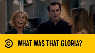 What Was That, Gloria? | Modern Family | Comedy Central Africa