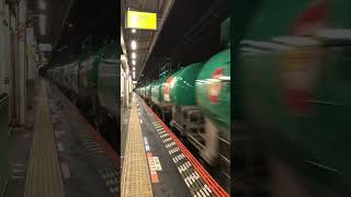 【貨物/freight】EH200形電気機関車BlueThunder 日野駅通過 2022/12/06 00:00