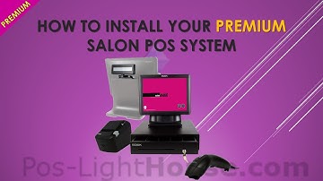 How To Install PREMIUM Salon POS System