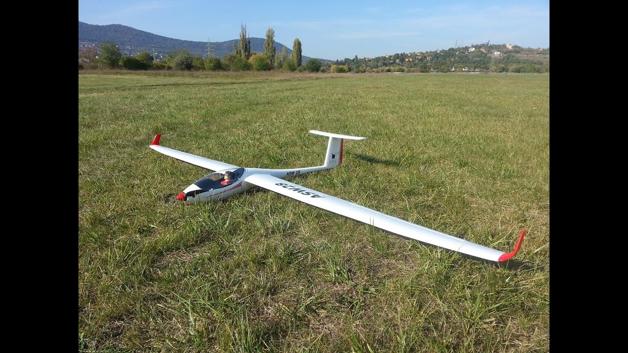 Wolantex ASW28 Maiden flight