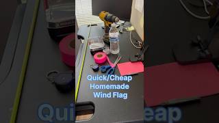 Wind Flag On The Cheap And Easy! #benchrest #reload #loaddevelopment #windcalls #smallgroups