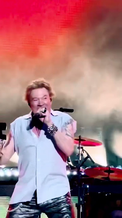 Guns N’ Roses - My Michelle - Live Weert 2023
