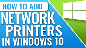 How To Add A Network Printer In Windows