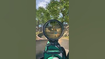 The *NO RECOIL* KG M40 IS A LASER BEAM IN WARZONE! #SHORTS