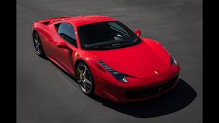 2012 Ferrari 458 Italia driving