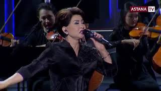 Роза Рымбаева "Заман-ай", музыка Толеген Мухамеджанов.
