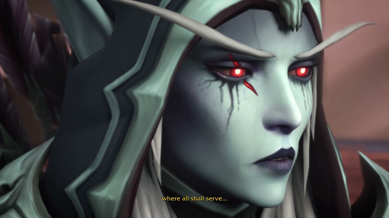 Sylvanas - I will never serve