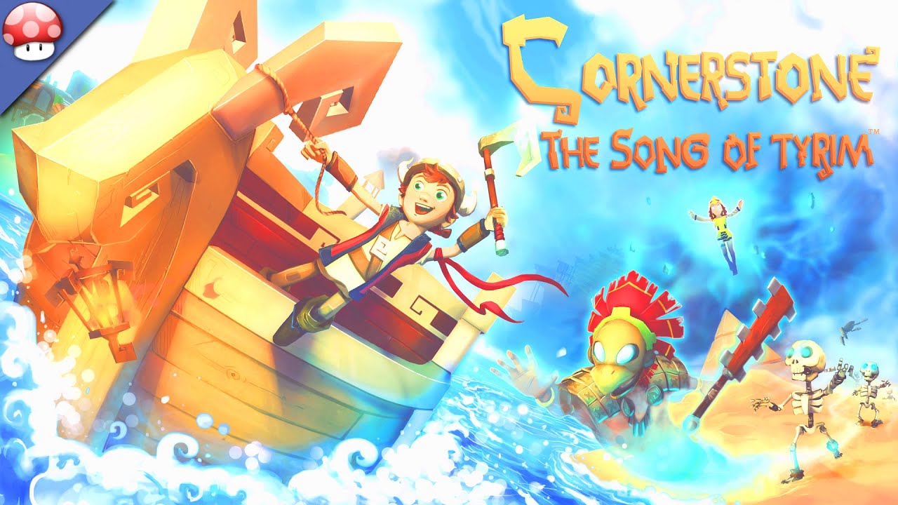 Cornerstone: The Song of Tyrim Gameplay (PC HD)