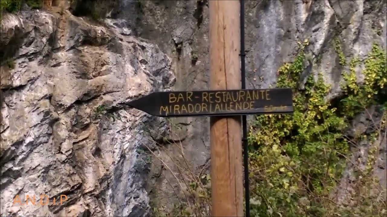 Picos de Europa:Cares-Sabugo-Amuesa-Bulnes