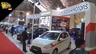 OTOBLITZ TV - Mitsubishi at GIIAS Makassar 2015