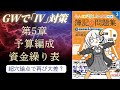 【GWでⅣ対策】§5予算編成・資金繰り表 / 超穴論点で再び大差?