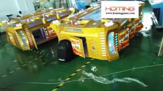 2016 3D Reality Catching Fishing Game Machine Ocean king 2 Monster Revenge Fishing game machine screenshot 4