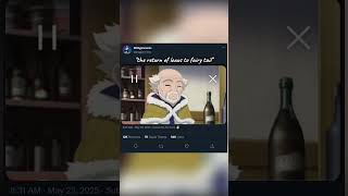 #1 Laxus is back #fairytail #shortvideo #anime #youtubeshorts