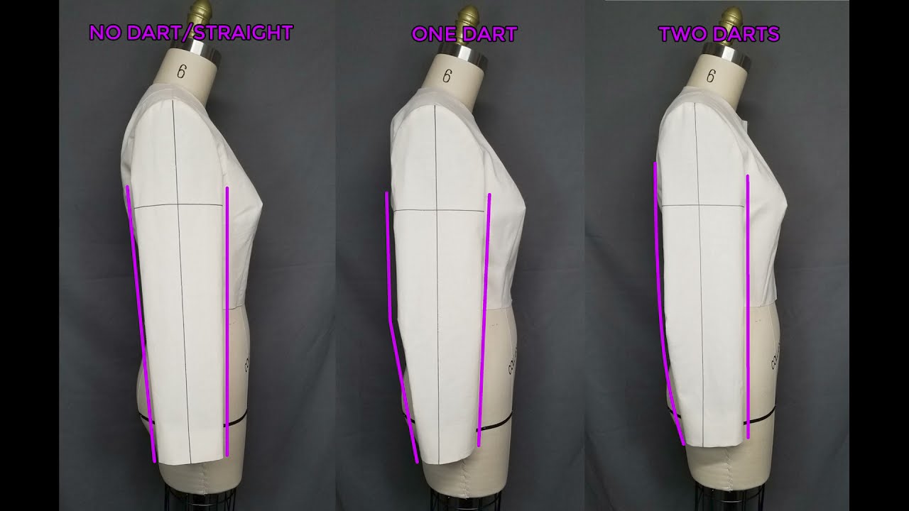 Pattern Drafting: Basic Sleeve Draft, Darted Sleeve Draft