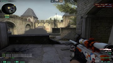 CSGO - Awp ace in an esea pug with a nice ending shot