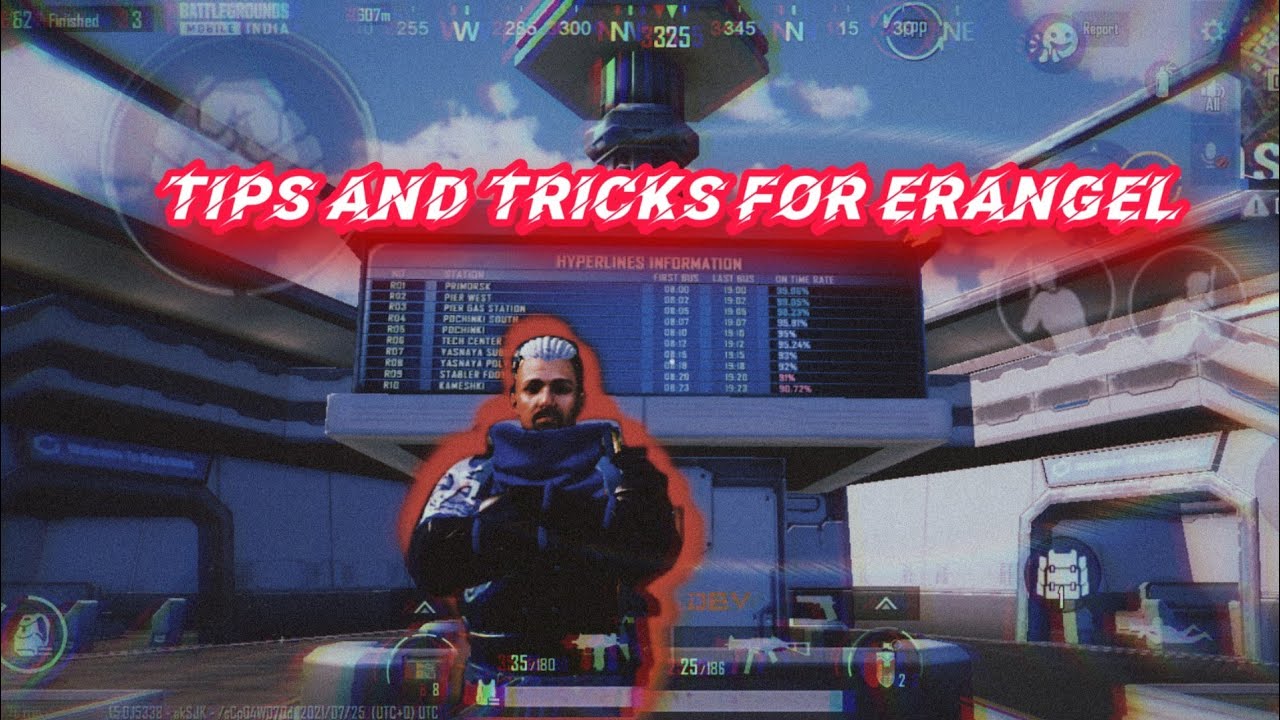TIPS & TRICKS FOR ERANGEL | GOD NIXON
