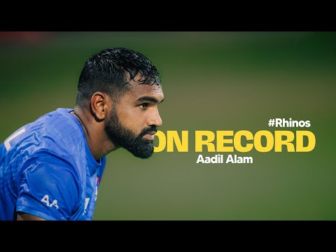 #Rhinos ON Record | Aadil Alam