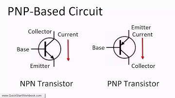 How to Switch between an NPN and PNP transistor in a circuit - Electronics for Absolute Beginners