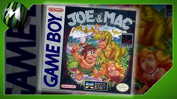 Joe & Mac ~ No Death Run (Nintendo GameBoy)