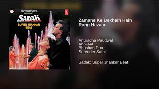 ZAMANE KE DEKHEIN HAIN RANG HAZAAR WITH SUPER JHANKAR BEAT