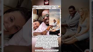 Blind Side Actor Quinton Aaron Wakes From Coma to Find Wife Legally Married to Another Man 😳
