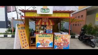 both teh poci untuk stand