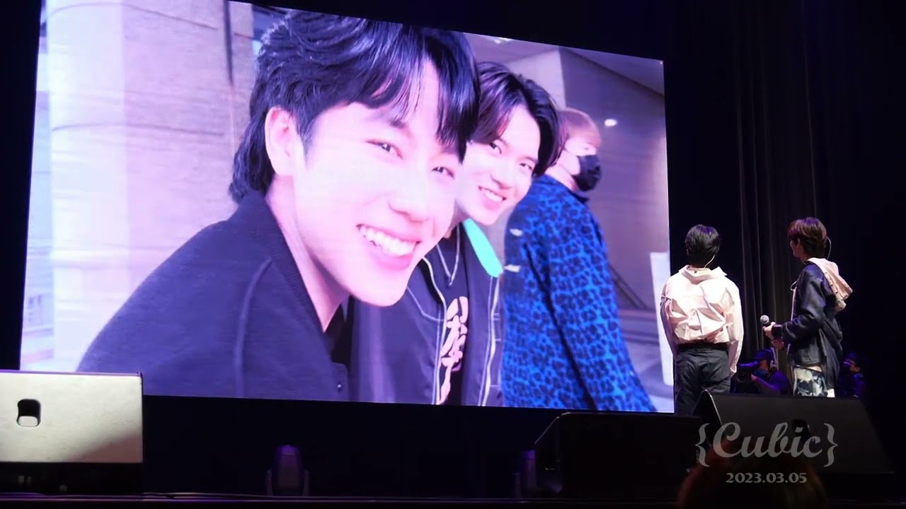 YINWAR 1st fan meeting in taipei【03】