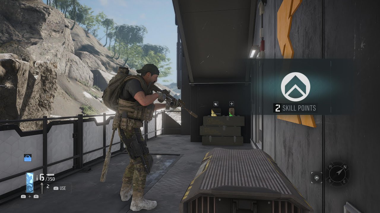 how to get skill points pretty fast in ghost recon breakpoint