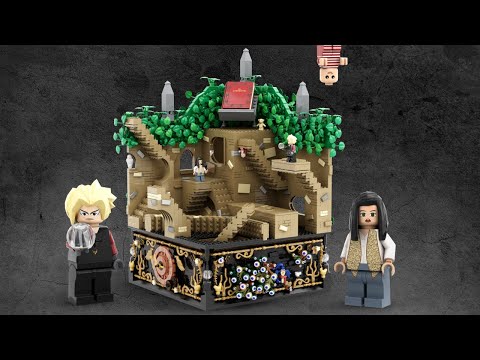 Jim Henson's Labyrinth: Escher Room in LEGO | Ideas Spotlight